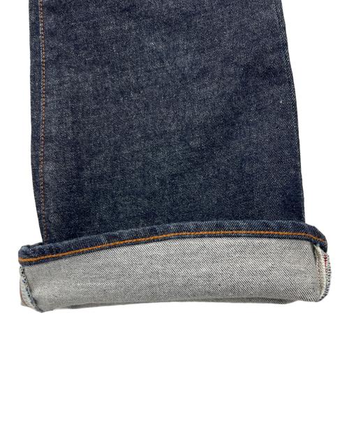 moussy（マウジー）moussy (マウジー) フレアデニムパンツ インディゴ サイズ:26の古着・服飾アイテム