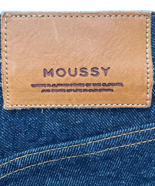 moussy（マウジー）moussy (マウジー) フレアデニムパンツ インディゴ サイズ:26の古着・服飾アイテム