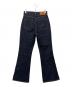 moussy (マウジー) フレアデニムパンツ インディゴ サイズ:26：4500円