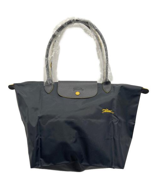 LONGCHAMP（ロンシャン）LONGCHAMP (ロンシャン) トートバッグ グレーの古着・服飾アイテム