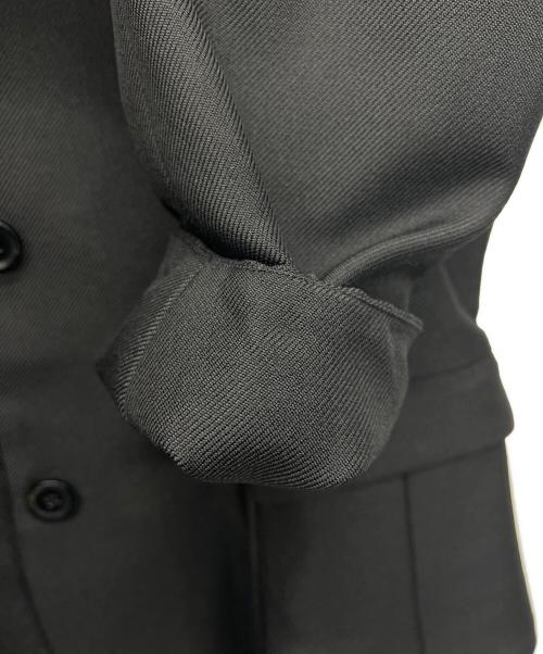 THE TOE（ザ・トゥー）THE TOE (ザ・トゥー) ノーカラージャケット ブラック サイズ:Mの古着・服飾アイテム