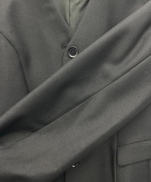 THE TOE（ザ・トゥー）THE TOE (ザ・トゥー) ノーカラージャケット ブラック サイズ:Mの古着・服飾アイテム