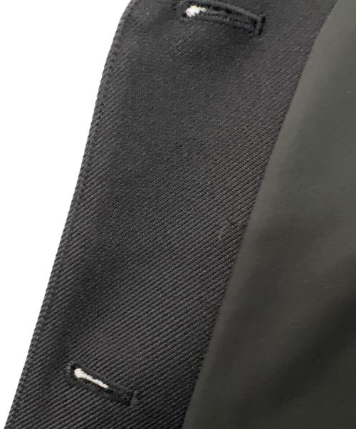 THE TOE（ザ・トゥー）THE TOE (ザ・トゥー) ノーカラージャケット ブラック サイズ:Mの古着・服飾アイテム