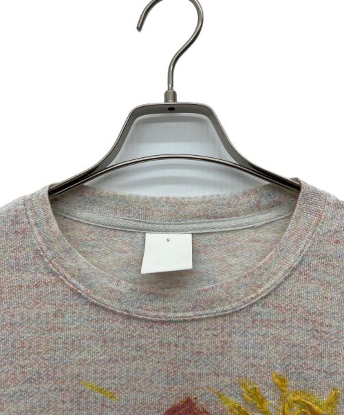 CONP（コンプ）CONP (コンプ) 薄手ニット アイボリー サイズ:Sの古着・服飾アイテム