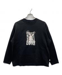 Naptime（ナップタイム）の古着「ロングスリーブカットソー」｜ブラック