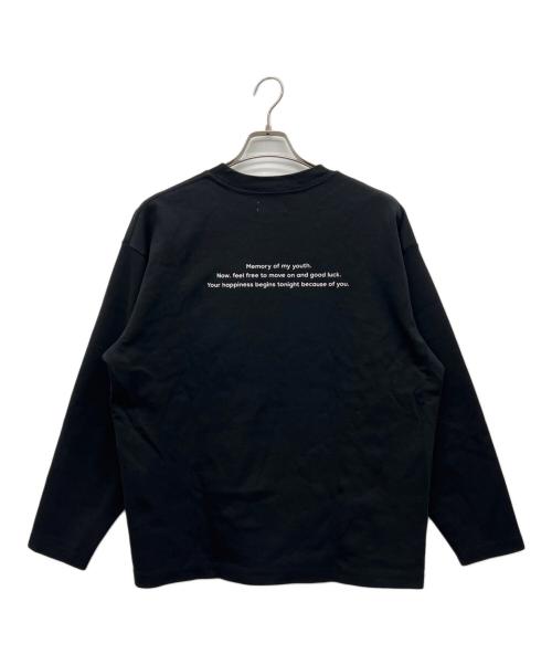 Naptime（ナップタイム）Naptime (ナップタイム) ロングスリーブカットソー ブラック サイズ:Mの古着・服飾アイテム