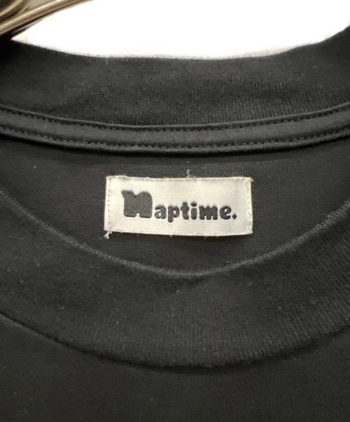 Naptime（ナップタイム）Naptime (ナップタイム) ロングスリーブカットソー ブラック サイズ:Mの古着・服飾アイテム