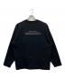 Naptime (ナップタイム) ロングスリーブカットソー ブラック サイズ:M：7000円