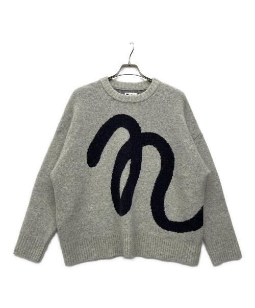 Naptime（ナップタイム）Naptime (ナップタイム) ニットプルオーバー グレー サイズ:Sの古着・服飾アイテム