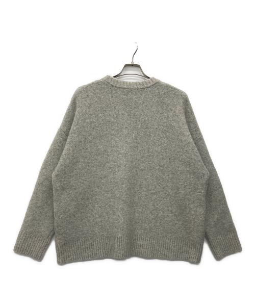 Naptime（ナップタイム）Naptime (ナップタイム) ニットプルオーバー グレー サイズ:Sの古着・服飾アイテム