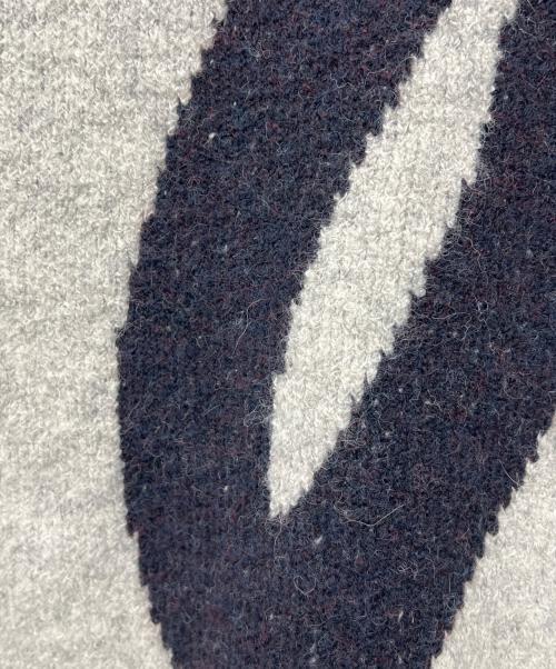 Naptime（ナップタイム）Naptime (ナップタイム) ニットプルオーバー グレー サイズ:Sの古着・服飾アイテム