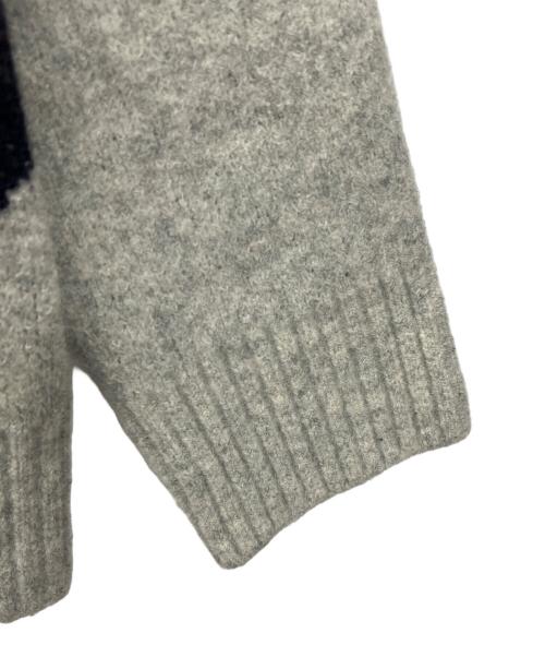 Naptime（ナップタイム）Naptime (ナップタイム) ニットプルオーバー グレー サイズ:Sの古着・服飾アイテム