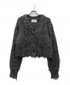 THE TOEザ・トゥー）の古着「厚手カーディガン」｜グレー