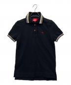 Vivienne Westwood RED LABELヴィヴィアンウエストウッドレッドレーベル）の古着「ポロシャツ」｜ブラック