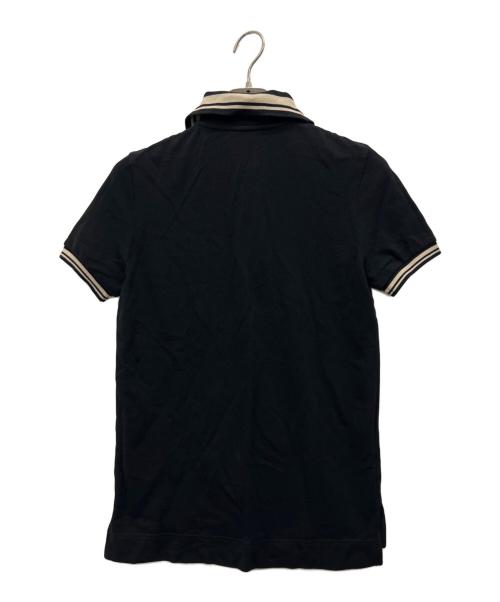 Vivienne Westwood RED LABEL（ヴィヴィアンウエストウッドレッドレーベル）Vivienne Westwood RED LABEL (ヴィヴィアンウエストウッドレッドレーベル) ポロシャツ ブラック サイズ:01の古着・服飾アイテム