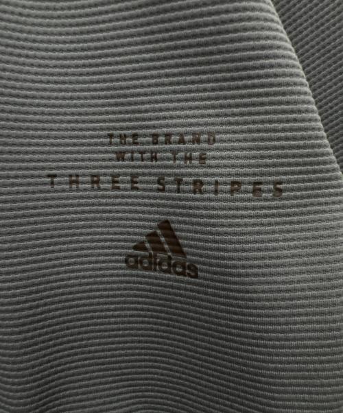 adidas（アディダス）adidas (アディダス) ジップパーカー ネイビー サイズ:Mの古着・服飾アイテム