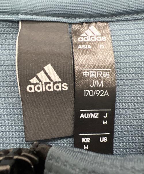 adidas（アディダス）adidas (アディダス) ジップパーカー ネイビー サイズ:Mの古着・服飾アイテム
