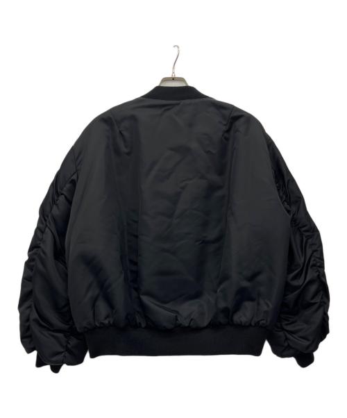 LAD MUSICIAN（ラッドミュージシャン）LAD MUSICIAN (ラッドミュージシャン) MA-1ジャケット ブラック サイズ:44の古着・服飾アイテム