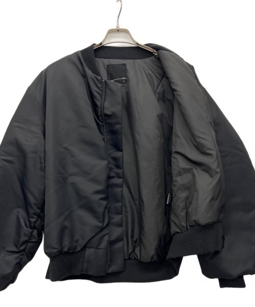 LAD MUSICIAN（ラッドミュージシャン）LAD MUSICIAN (ラッドミュージシャン) MA-1ジャケット ブラック サイズ:44の古着・服飾アイテム