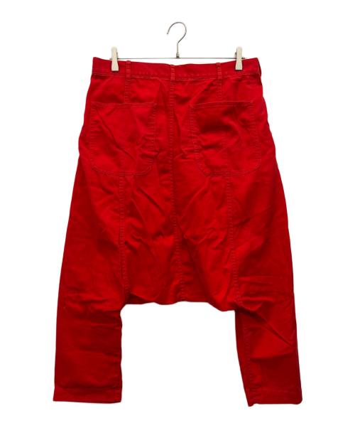 COMME des GARCONS（コムデギャルソン）COMME des GARCONS (コムデギャルソン) サルエルパンツ レッド サイズ:Mの古着・服飾アイテム
