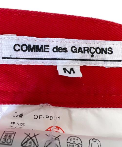COMME des GARCONS（コムデギャルソン）COMME des GARCONS (コムデギャルソン) サルエルパンツ レッド サイズ:Mの古着・服飾アイテム