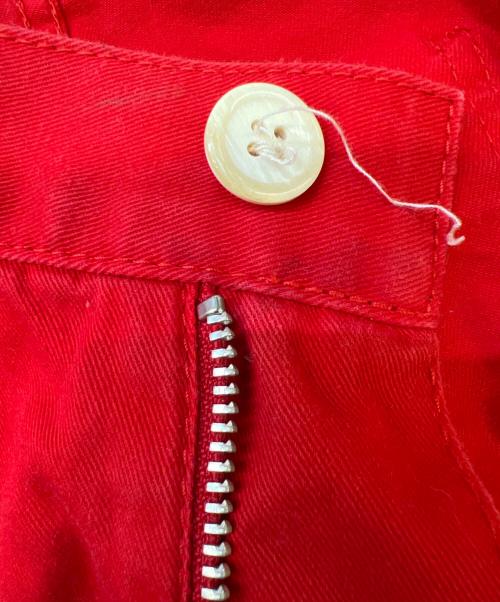 COMME des GARCONS（コムデギャルソン）COMME des GARCONS (コムデギャルソン) サルエルパンツ レッド サイズ:Mの古着・服飾アイテム