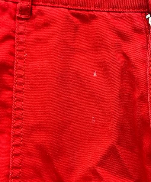 COMME des GARCONS（コムデギャルソン）COMME des GARCONS (コムデギャルソン) サルエルパンツ レッド サイズ:Mの古着・服飾アイテム