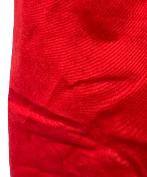 COMME des GARCONS（コムデギャルソン）COMME des GARCONS (コムデギャルソン) サルエルパンツ レッド サイズ:Mの古着・服飾アイテム
