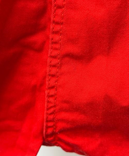 COMME des GARCONS（コムデギャルソン）COMME des GARCONS (コムデギャルソン) サルエルパンツ レッド サイズ:Mの古着・服飾アイテム