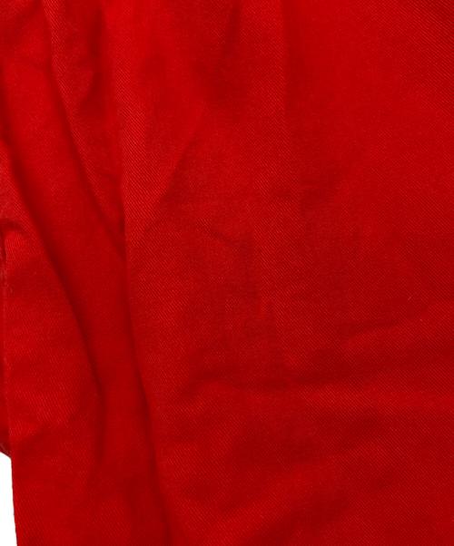 COMME des GARCONS（コムデギャルソン）COMME des GARCONS (コムデギャルソン) サルエルパンツ レッド サイズ:Mの古着・服飾アイテム