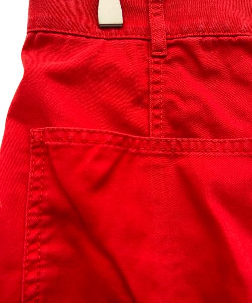 COMME des GARCONS（コムデギャルソン）COMME des GARCONS (コムデギャルソン) サルエルパンツ レッド サイズ:Mの古着・服飾アイテム