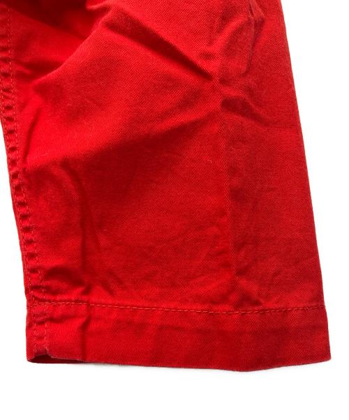 COMME des GARCONS（コムデギャルソン）COMME des GARCONS (コムデギャルソン) サルエルパンツ レッド サイズ:Mの古着・服飾アイテム