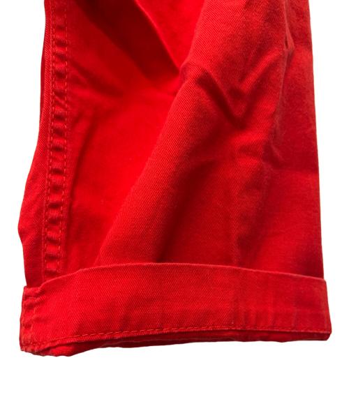 COMME des GARCONS（コムデギャルソン）COMME des GARCONS (コムデギャルソン) サルエルパンツ レッド サイズ:Mの古着・服飾アイテム
