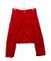COMME des GARCONS（コムデギャルソン）の古着「サルエルパンツ」｜レッド