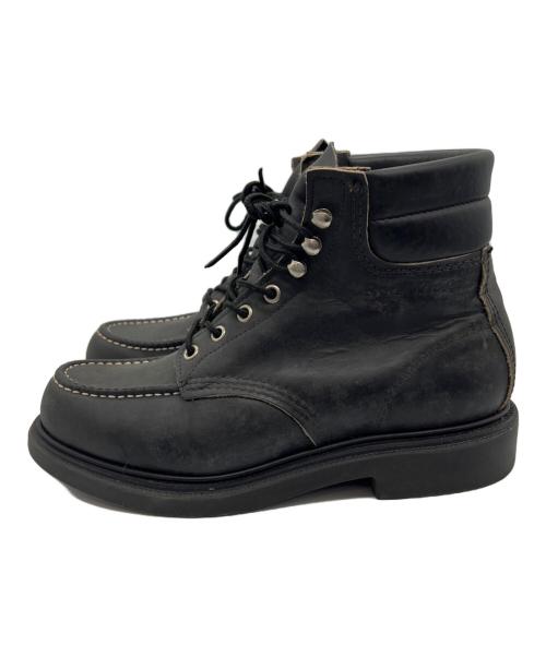 RED WING SHOES（レッドウィング）RED WING SHOES (レッドウィング) ショートブーツ ブラック サイズ:不明の古着・服飾アイテム