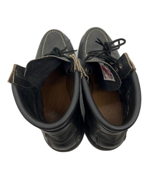 RED WING SHOES（レッドウィング）RED WING SHOES (レッドウィング) ショートブーツ ブラック サイズ:不明の古着・服飾アイテム