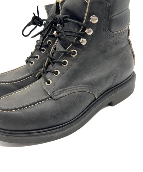 RED WING SHOES（レッドウィング）RED WING SHOES (レッドウィング) ショートブーツ ブラック サイズ:不明の古着・服飾アイテム