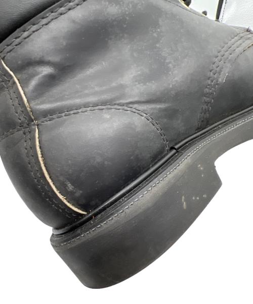 RED WING SHOES（レッドウィング）RED WING SHOES (レッドウィング) ショートブーツ ブラック サイズ:不明の古着・服飾アイテム