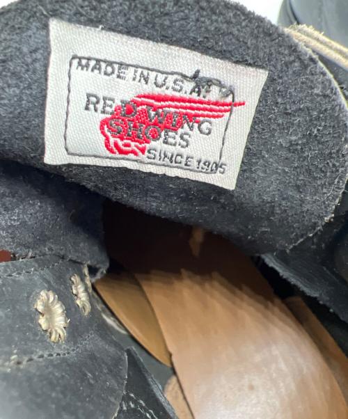 RED WING SHOES（レッドウィング）RED WING SHOES (レッドウィング) ショートブーツ ブラック サイズ:不明の古着・服飾アイテム
