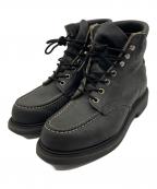 RED WING SHOESレッドウィング）の古着「ショートブーツ」｜ブラック