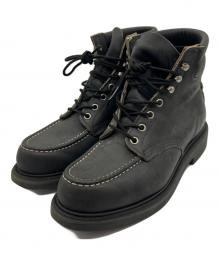 RED WING SHOES（レッドウィング）の古着「ショートブーツ」｜ブラック