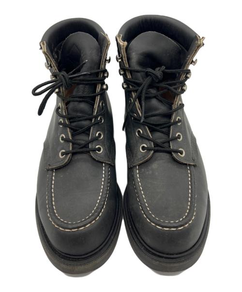 RED WING SHOES（レッドウィング）RED WING SHOES (レッドウィング) ショートブーツ ブラック サイズ:不明の古着・服飾アイテム