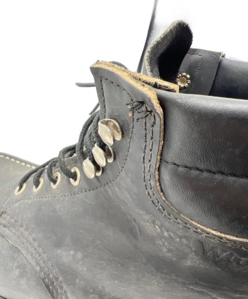RED WING SHOES（レッドウィング）RED WING SHOES (レッドウィング) ショートブーツ ブラック サイズ:不明の古着・服飾アイテム