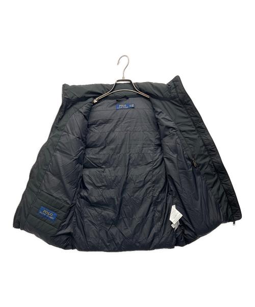 POLO RALPH LAUREN（ポロ・ラルフローレン）POLO RALPH LAUREN (ポロ・ラルフローレン) ダウンベスト ブラック サイズ:XSの古着・服飾アイテム