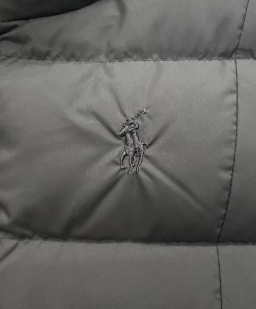 POLO RALPH LAUREN（ポロ・ラルフローレン）POLO RALPH LAUREN (ポロ・ラルフローレン) ダウンベスト ブラック サイズ:XSの古着・服飾アイテム