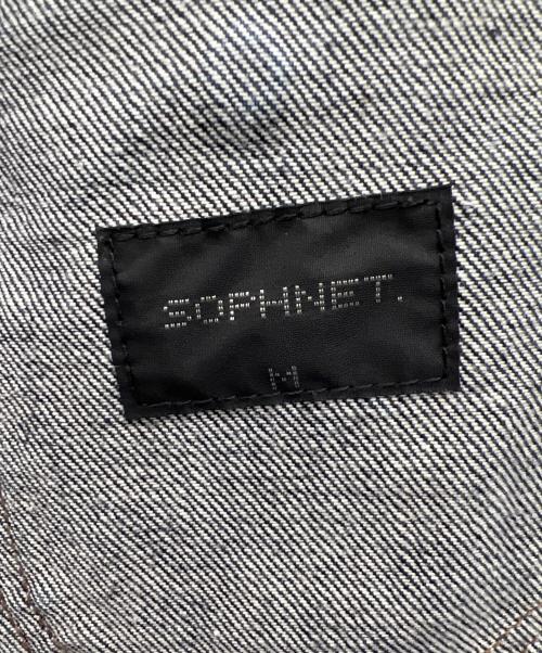 LEE（リー）LEE (リー) SOPHNET. (ソフネット) デニムジャケット インディゴ サイズ:Mの古着・服飾アイテム