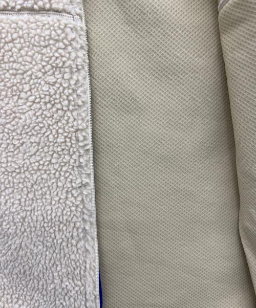 Patagonia（パタゴニア）Patagonia (パタゴニア) フリースベスト アイボリー×ブルー サイズ:XSの古着・服飾アイテム