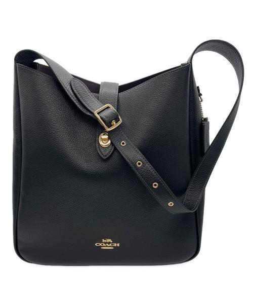 COACH（コーチ）COACH (コーチ) ショルダーバッグ ブラックの古着・服飾アイテム