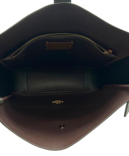 COACH（コーチ）COACH (コーチ) ショルダーバッグ ブラックの古着・服飾アイテム