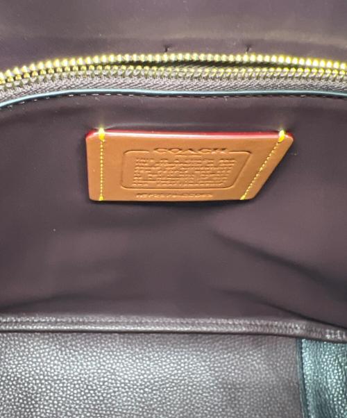 COACH（コーチ）COACH (コーチ) ショルダーバッグ ブラックの古着・服飾アイテム